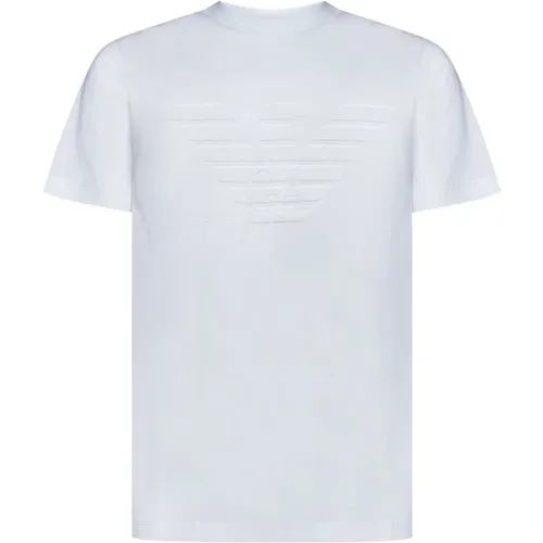 T-shirts and Polos , male, Sizes: XL, M, S, 2XL - Emporio Armani - Modalova