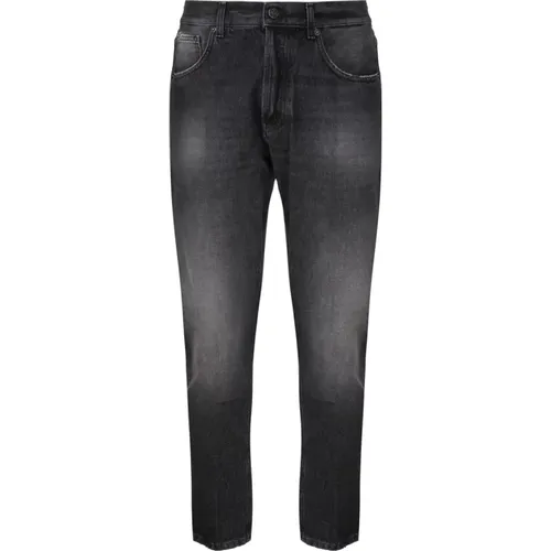 Slim-fit Jeans , Herren, Größe: W32 - Dondup - Modalova