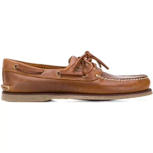 Flat shoes , male, Sizes: 9 UK - Timberland - Modalova