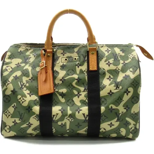 Pre-owned Canvas louis-vuitton-bags , female, Sizes: ONE SIZE - Louis Vuitton Vintage - Modalova