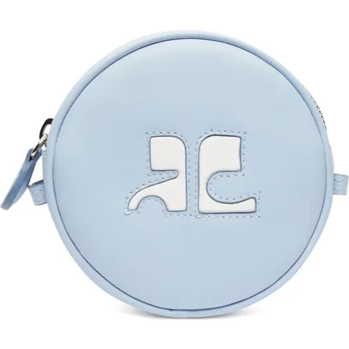 Circle Bag Re-Edition , female, Sizes: ONE SIZE - Courrèges - Modalova