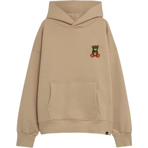 Ikonic Teddy Sweatshirt , unisex, Größe: XS - BARROW - Modalova