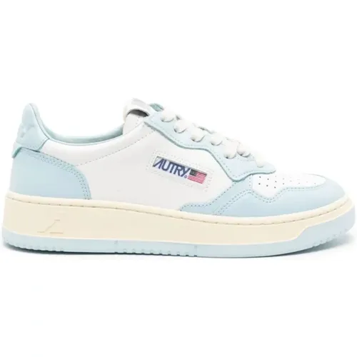 Lightblue Sneakers for Women Ss24 , female, Sizes: 4 UK, 6 UK, 8 UK, 5 UK, 3 UK - Autry - Modalova