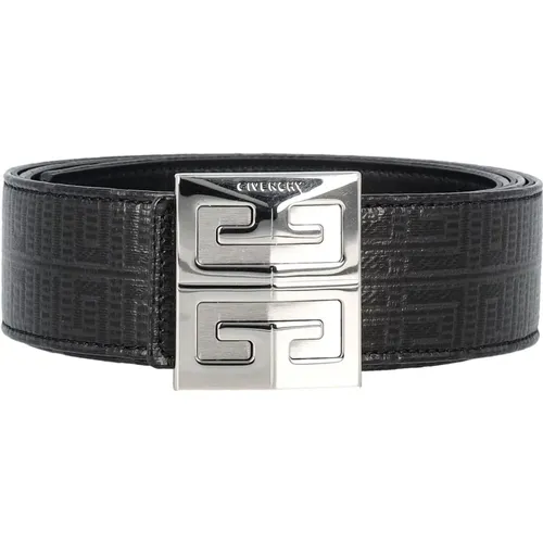 Reversible 4G Belt , male, Sizes: 90 CM, 100 CM - Givenchy - Modalova