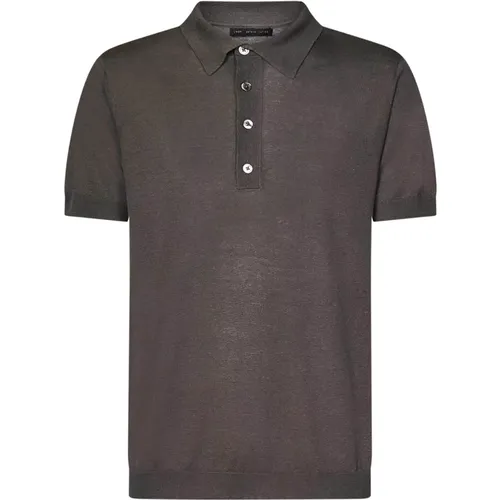 Polo Shirts , Herren, Größe: 3XL - Low Brand - Modalova