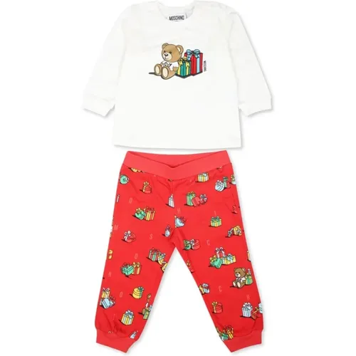 Kinder Set Bluse und Hose Moschino - Moschino - Modalova