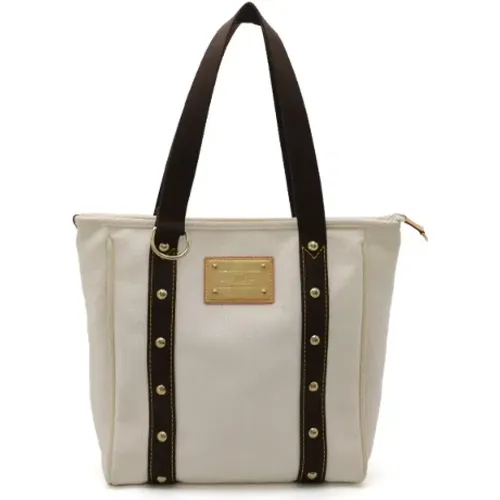 Pre-owned Canvas louis-vuitton-bags , female, Sizes: ONE SIZE - Louis Vuitton Vintage - Modalova