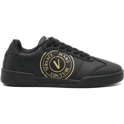 Sneakers , male, Sizes: 10 UK, 7 UK, 8 UK, 11 UK, 9 UK, 6 UK - Versace Jeans Couture - Modalova