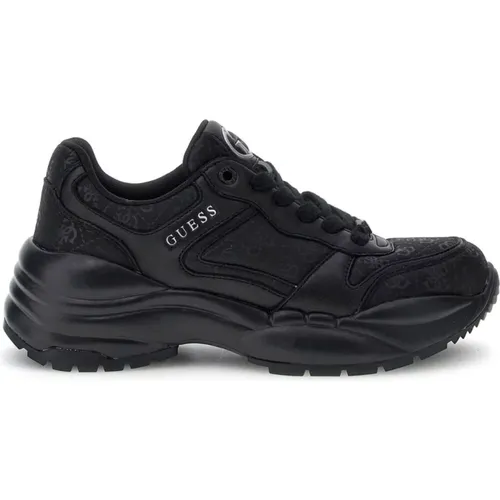 Leisure Sneakers for Women , female, Sizes: 6 UK, 7 UK, 5 UK, 8 UK, 4 UK, 3 UK - Guess - Modalova