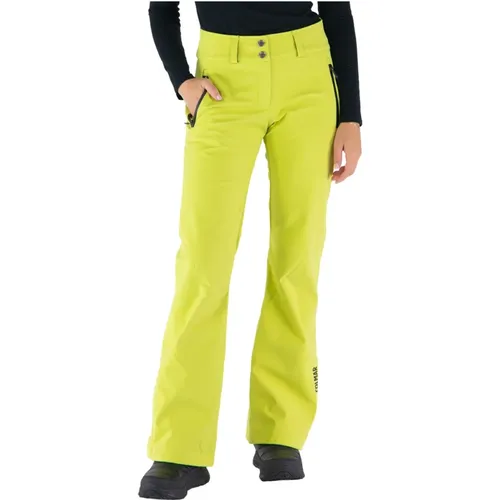 Softshell Ski Pants with Bottom Zip , female, Sizes: S - Colmar - Modalova