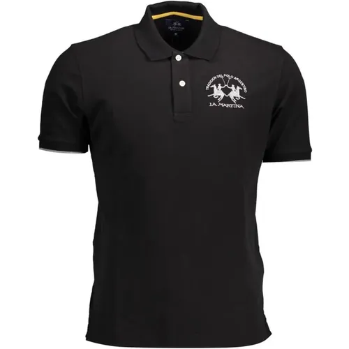 Chic Contrast Polo Shirt , male, Sizes: 2XL, M, L, S, XL - LA MARTINA - Modalova