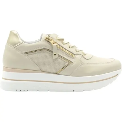 Low Top Sneakers , female, Sizes: 3 UK - Nerogiardini - Modalova