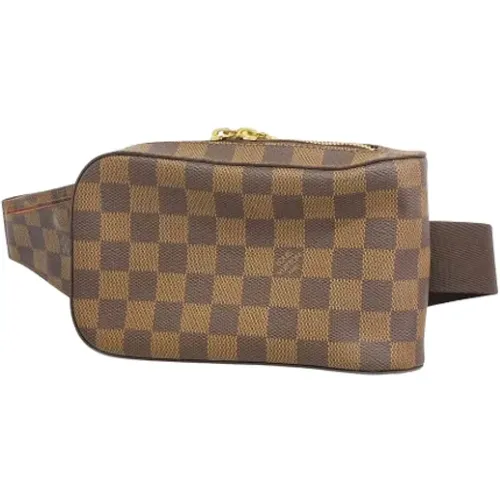 Pre-owned Canvas louis-vuitton-bags , female, Sizes: ONE SIZE - Louis Vuitton Vintage - Modalova