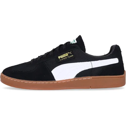 Low Mesh Sneakers , male, Sizes: 10 UK, 7 UK, 12 UK, 8 1/2 UK, 8 UK, 6 UK - Puma - Modalova