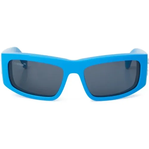 Blaue Joseph Sonnenbrille für Frauen - Off White - Modalova