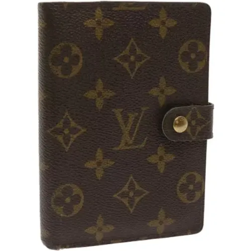 Pre-owned Canvas home-office , female, Sizes: ONE SIZE - Louis Vuitton Vintage - Modalova