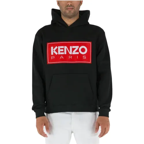 Klassischer Hoodie mit Logo Kenzo - Kenzo - Modalova