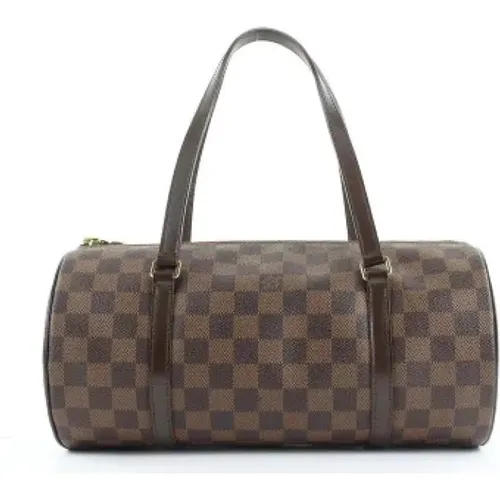 Pre-owned Handbag, Du1006, Made in France, Length: 12 , female, Sizes: ONE SIZE - Louis Vuitton Vintage - Modalova