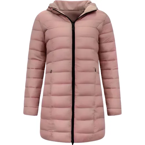 Reversible Winter Jacket Women - 2161-P , female, Sizes: 2XL, XL, L, S, M - Gentile Bellini - Modalova