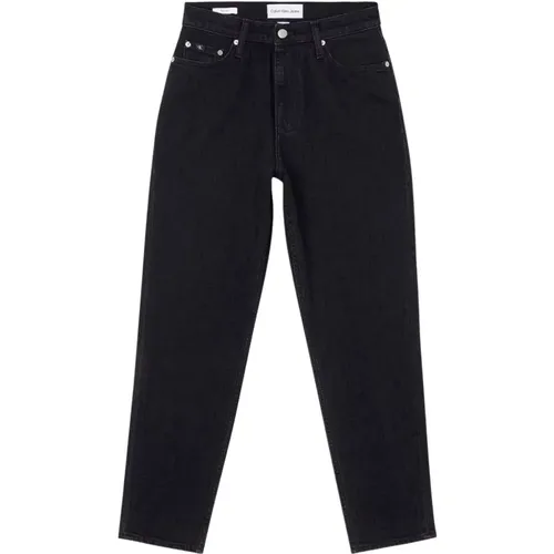 Trousers , female, Sizes: W25, W26 - Calvin Klein Jeans - Modalova