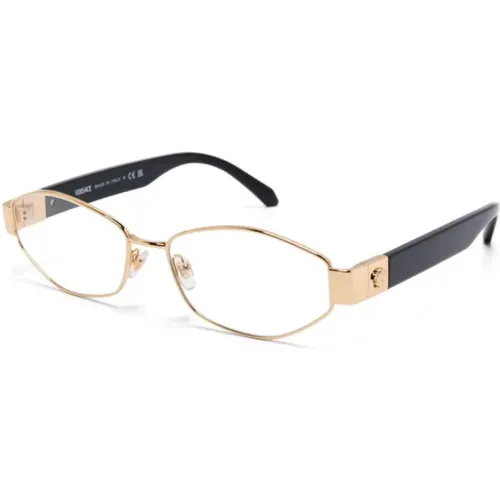 Ve1298 1002 Optical Frame , female, Sizes: 53 MM - Versace - Modalova