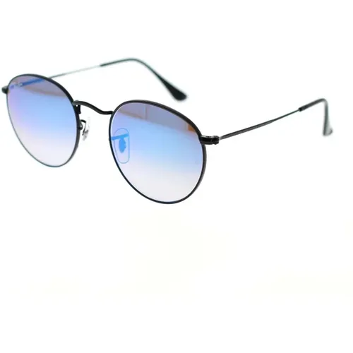 Retro Round Metal Sunglasses Rb3447 , unisex, Sizes: 53 MM, 50 MM - Ray-Ban - Modalova