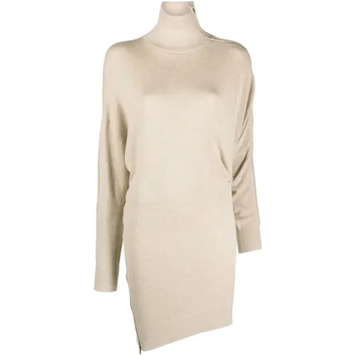 Short Sleeve Gaelys Dress , female, Sizes: 2XS - Isabel marant - Modalova
