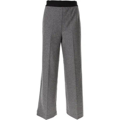 Stylish Trousers for Women , female, Sizes: M - Liviana Conti - Modalova