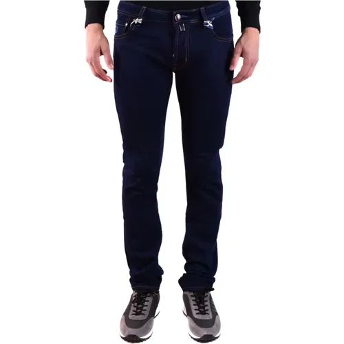 Slim Fit Jeans , male, Sizes: W31 - Jacob Cohën - Modalova
