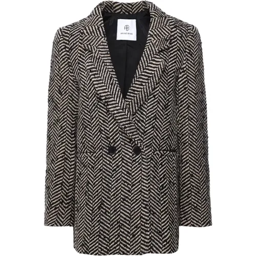 Wool Blazer , female, Sizes: S - Anine Bing - Modalova