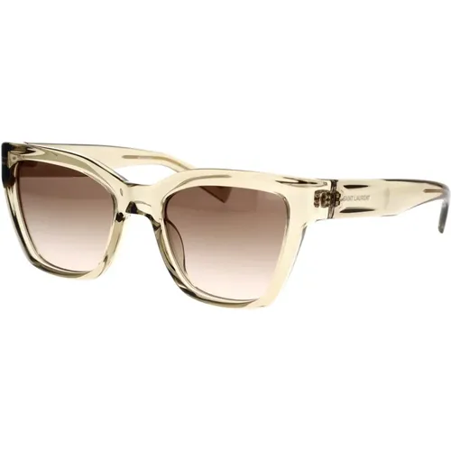 Vintage Inspired Sunglasses SL 641 005 , female, Sizes: 52 MM - Saint Laurent - Modalova