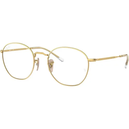 Gold Sonnenbrillen for Men - ROB RX 6478 , Herren, Größe: 52 MM - Ray-Ban - Modalova