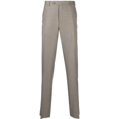 Super 120's Wool Trousers, Drop 6 , male, Sizes: 3XL, 2XL - Canali - Modalova
