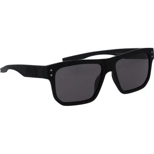 Sunglasses , male, Sizes: 55 MM - Puma - Modalova