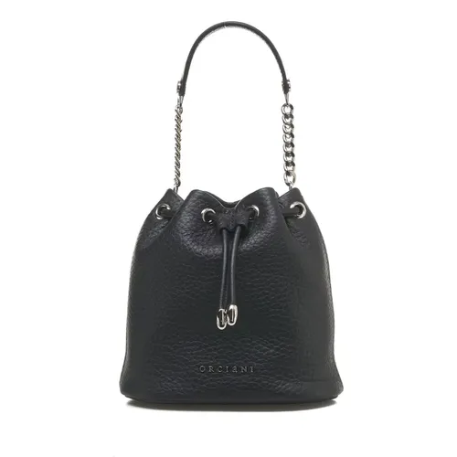 Schwarze Handtasche Aw24 Orciani - Orciani - Modalova