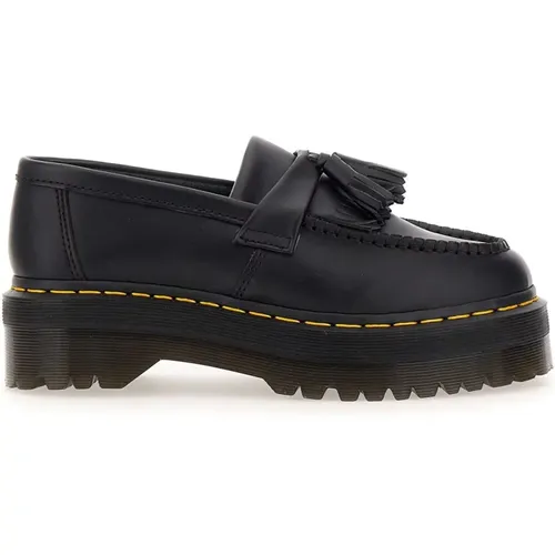 Flache Schuhe in Schwarz , Damen, Größe: 39 EU - Dr. Martens - Modalova