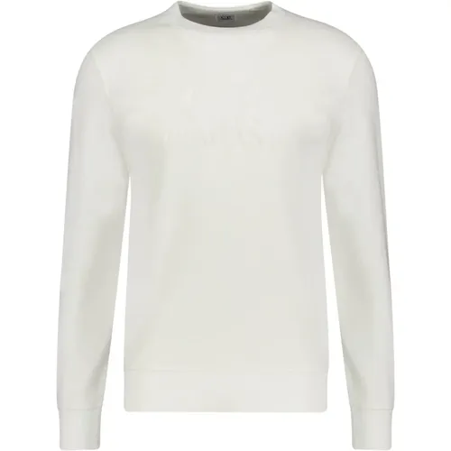 Stylischer Bestickter Sweatshirt - C.P. Company - Modalova