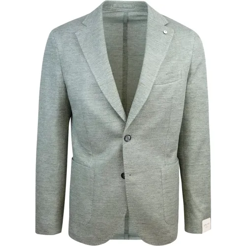 Jersey Jacket , male, Sizes: L, M, 2XL, XL, 3XL - Lubiam - Modalova