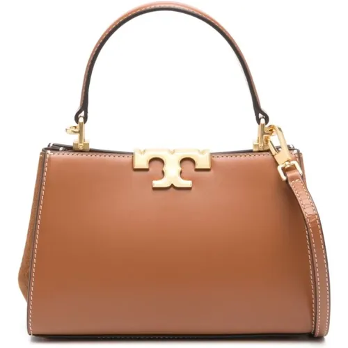Leather Shoulder Bag , female, Sizes: ONE SIZE - TORY BURCH - Modalova
