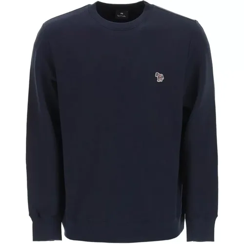 Organische Baumwoll Paul Smith Sweatshirt , Herren, Größe: 3XL - PS By Paul Smith - Modalova