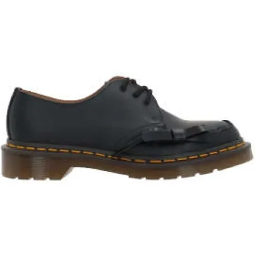 Leather Derby Shoes with Bow , female, Sizes: 4 UK - Comme des Garçons - Modalova