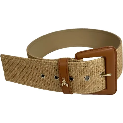 Braided Belt , female, Sizes: S, XS - PATRIZIA PEPE - Modalova