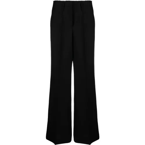 Wide Leg Tailored Trousers , female, Sizes: 2XS, M, XS - Givenchy - Modalova