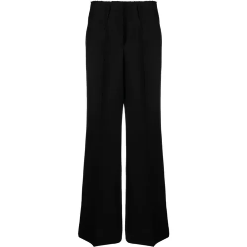 Wide Leg Tailored Trousers , female, Sizes: M - Givenchy - Modalova