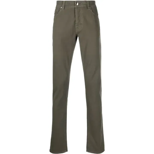 Leonardo' cotton pants , male, Sizes: W38 - Tramarossa - Modalova