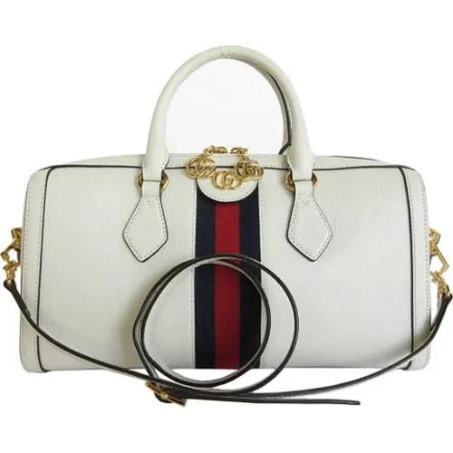 Pre-owned Leather gucci-bags , female, Sizes: ONE SIZE - Gucci Vintage - Modalova