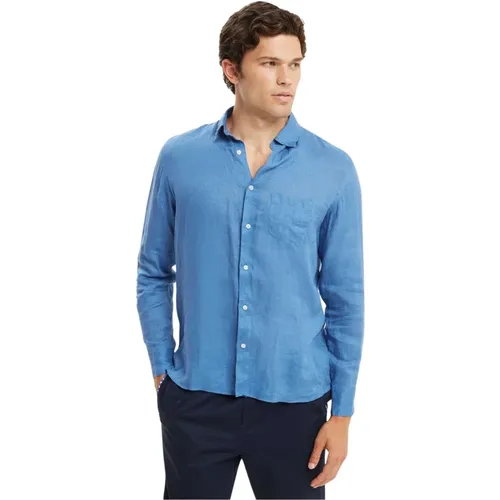 Casual Shirts , male, Sizes: M, L, S, XL - Peninsula - Modalova