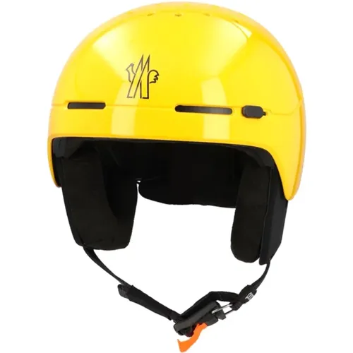 Stylish Helmet for Outdoor Adventures , male, Sizes: M - Moncler - Modalova