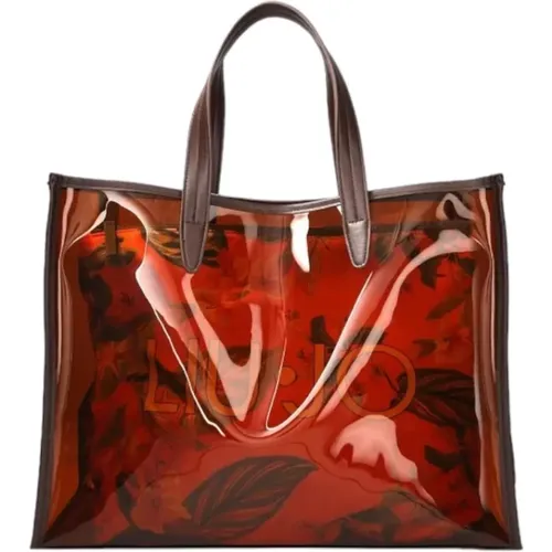 Chic Leather Handbag , female, Sizes: ONE SIZE - Liu Jo - Modalova