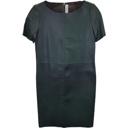 Pre-owned Leder dresses - Yves Saint Laurent Vintage - Modalova